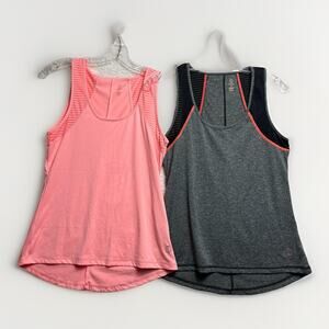Balance Collection Active Tank Top Women Size S Active Workout Yoga Lot of 2